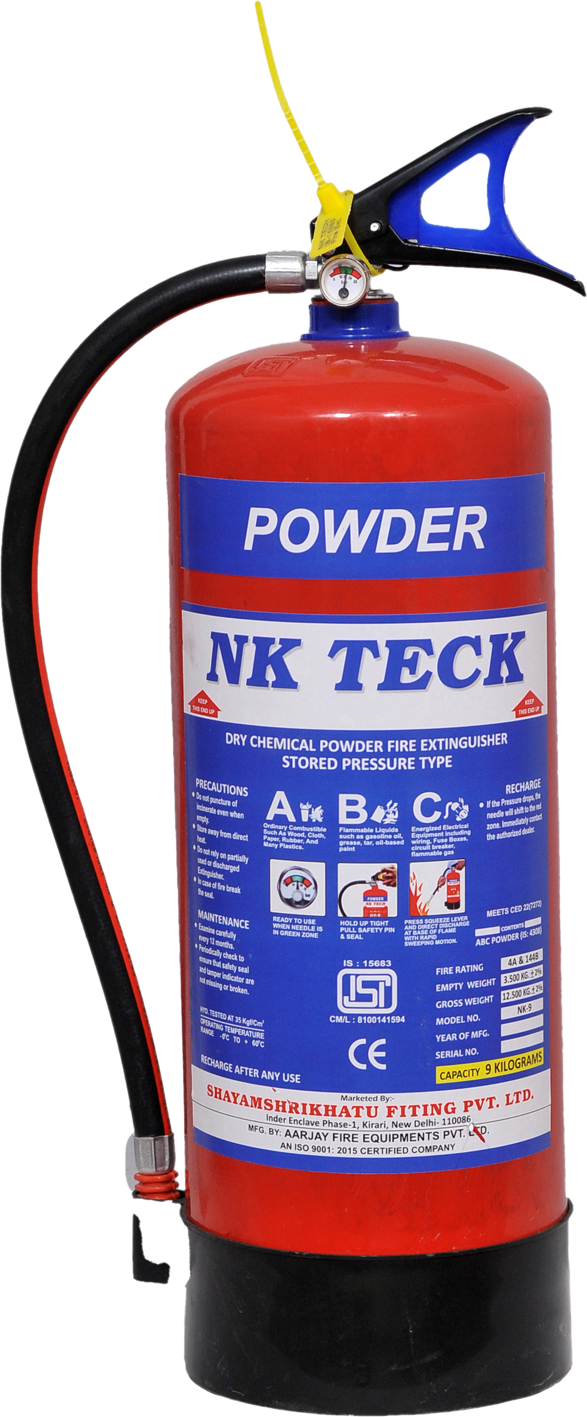 ABC Fire Extinguisher